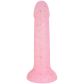 baseks Pink Starry Silikone Dildo 18 cm Produktbillede 2