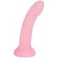 baseks Pink Starry Silikone Dildo 18 cm Produktbillede 3