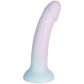 baseks Playful Pink Gradient Silikone Dildo 18 cm Produktbillede 1