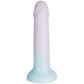baseks Playful Pink Gradient Silikone Dildo 18 cm Produktbillede 2