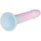 baseks Playful Pink Gradient Silikone Dildo 18 cm Produktbillede 4
