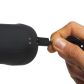 Sinful Sonic Pulse Penis Vibrator Produktbillede med hånd 51