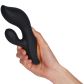 Sinful Extreme Kraftfuld Rabbit Vibrator Produktbillede med hånd 50