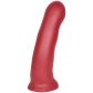 Tantus General Ruby Silikone Dildo 21,5 cm Produktbillede 1