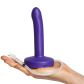 Tantus POP Slim Sprøjtedildo Produktbillede med hånd 50
