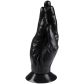 Mister B All Black Otto Fisting Dildo med Sugekop 20 cm Produktbillede 1