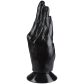 Mister B All Black Otto Fisting Dildo med Sugekop 20 cm Produktbillede 2