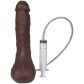 Doc Johnson Bust It Realistisk Sprøjtedildo Chocolate Produktbillede 3