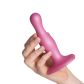 Strap-On-Me Kurvet Dildo Plug Produktbillede med hånd 52