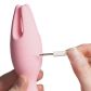 Svakom Nymph Soft Moving Finger Klitoris Vibrator Produktbillede med hånd 52
