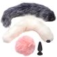 Tailz Butt Plug med 3 Hale Tilbehør Produktbillede 1