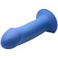 Squeeze-It Squeezable Blå Dildo 18,5 cm Produktbillede 2