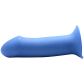 Squeeze-It Squeezable Blå Dildo 18,5 cm Produktbillede 3