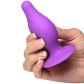 Squeeze-It Squeezable Butt Plug Medium Produktbillede med hånd 5