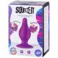 Squeeze-It Squeezable Butt Plug Medium Emballagebillede 90