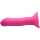 Squeeze-It Squeezable Vibrerende Pink Dildo 17,5 cm Produktbillede 3
