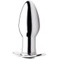Master Series Chrome Blast Fjernbetjent Butt Plug Small Produktbillede 1