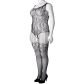 NORTIE Astrid Bundløs Blonde Catsuit Plus Size Produktbillede 5