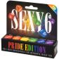 Sexy 6 Pride Terningespil Emballagebillede 90