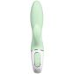 Satisfyer Air Pump Bunny 5 App-styret Oppustelig Rabbit Vibrator Produktbillede 3
