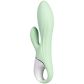 Satisfyer Air Pump Bunny 5 App-styret Oppustelig Rabbit Vibrator Produktbillede 5