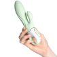 Satisfyer Air Pump Bunny 5 App-styret Oppustelig Rabbit Vibrator Produktbillede med hånd 50