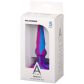 A-Play Groovy Berry Butt Plug 12,8 cm Emballagebillede 90