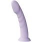 Dillio Platinum Super Eight Lilla Dildo med Sugekop Produktbillede 2