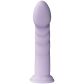 Dillio Platinum Super Eight Lilla Dildo med Sugekop Produktbillede 3