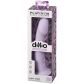 Dillio Platinum Super Eight Lilla Dildo med Sugekop Emballagebillede 90