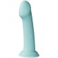 Dillio Platinum Big Hero Turkis Dildo med Sugekop 17,2 cm Produktbillede 2