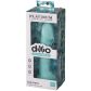 Dillio Platinum Big Hero Turkis Dildo med Sugekop 17,2 cm Emballagebillede 90