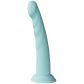 Dillio Platinum Slim Seven Turkis Dildo med Sugekop 21 cm Produktbillede 1