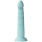 Dillio Platinum Slim Seven Turkis Dildo med Sugekop 21 cm Produktbillede 3