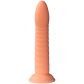 Dillio Platinum Wild Thing Peach Dildo med Sugekop 17,2 cm Produktbillede 3