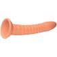Dillio Platinum Wild Thing Peach Dildo med Sugekop 17,2 cm Produktbillede 4