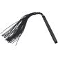 Sex & Mischief Noir Whip Flogger i Kunstlæder 45,5 cm Produktbillede 1