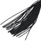 Sex & Mischief Noir Whip Flogger i Kunstlæder 45,5 cm Produktbillede 2