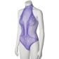 NORTIE Fryd Very Peri Bundløs Bodystocking Produktbillede 5