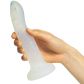 Sinful Confetti Dildo Large 20 cm Produktbillede med hånd 50