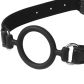 obaie Silikone O-ring Gag i Kunstlæder Produktbillede 3