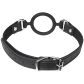 obaie Silikone O-ring Gag i Kunstlæder Produktbillede 2