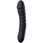 obaie Deluxe Opladelig Rillet Dildo Vibrator Produktbillede 1