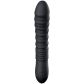 obaie Deluxe Opladelig Rillet Dildo Vibrator Produktbillede 2