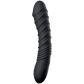 obaie Deluxe Opladelig Rillet Dildo Vibrator Produktbillede 3