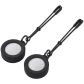 Charmed Light Up Round Tweezer Brystklemmer Produktbillede 2