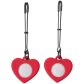 Charmed Light Up Heart Tweezer Brystklemmer Produktbillede 1