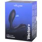 We-Vibe Vector+ App-styret Vibrerende Prostata Massager Emballagebillede 90