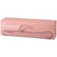 Sinful Dancing Beads Opladelig Rabbit Vibrator Taupe Emballagebillede 90