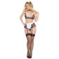 Dreamgirl Maid For You Mesh Stuepigekostume Produktbillede 1